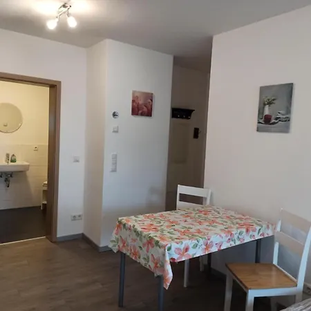 Gaestewohnung Fischer Strehla Exterior foto