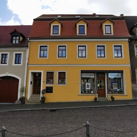 Gaestewohnung Fischer Strehla Exterior foto