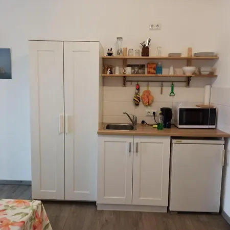Gaestewohnung Fischer Strehla Exterior foto